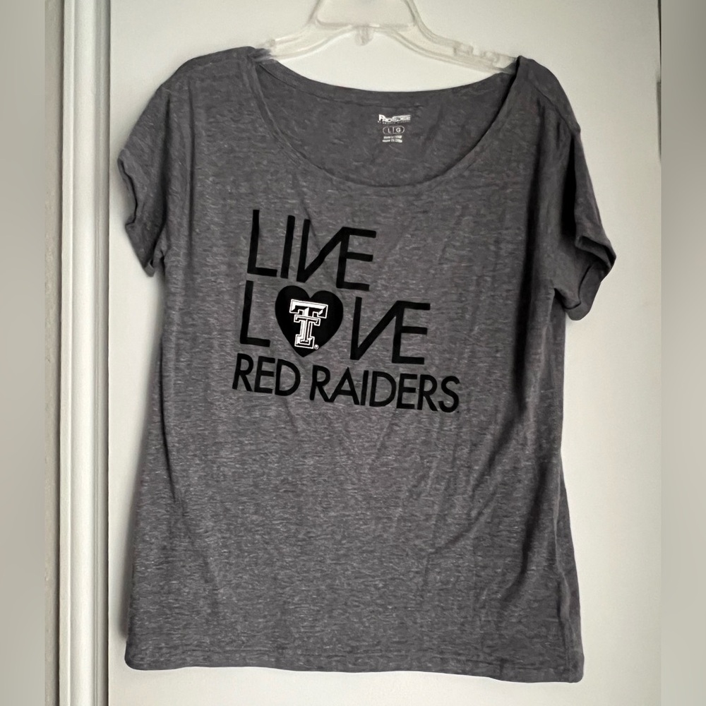 Texas Tech Red Raiders Gray T-Shirt